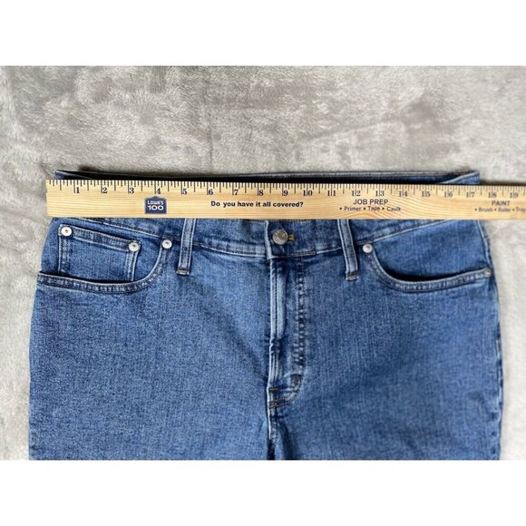 Madewell The Mid-Rise Perfect Vintage Jean - Classic & Timeless Denim 34 - Picture 3 of 11